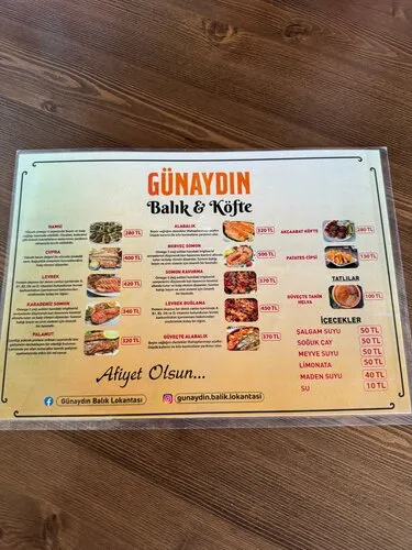 G&uuml;naydın Balık K&ouml;fte - Yakutiye Erzurum