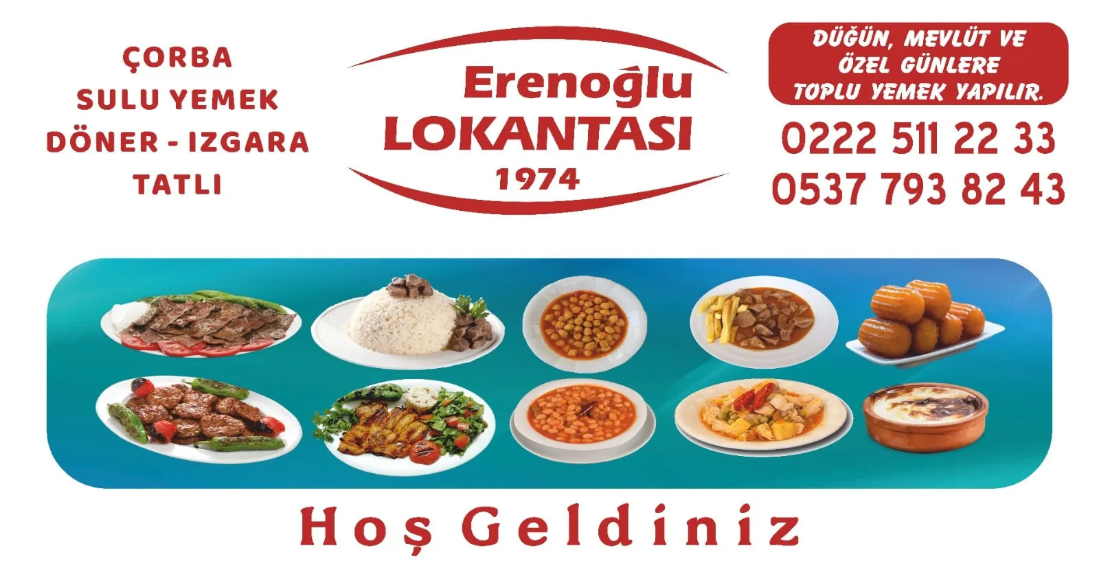 Erenoğlu Lokantası - Alpu Eskişehir