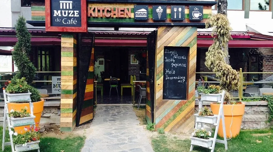 M&uuml;ze de Cafe Kitchen - Odunpazarı Eski̇şehi̇r