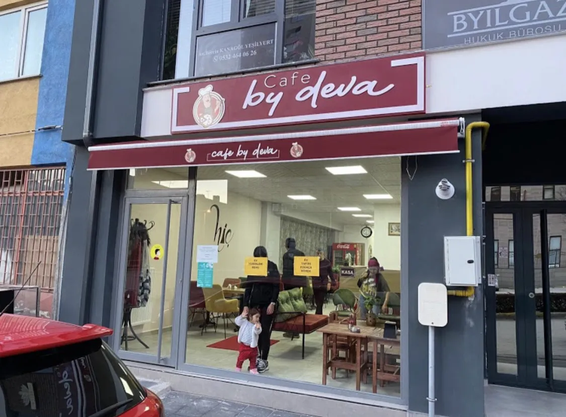 Cafe Deva - Eskişehir Serpme Kahvaltı Mekanı - Odunpazarı Eskişehir