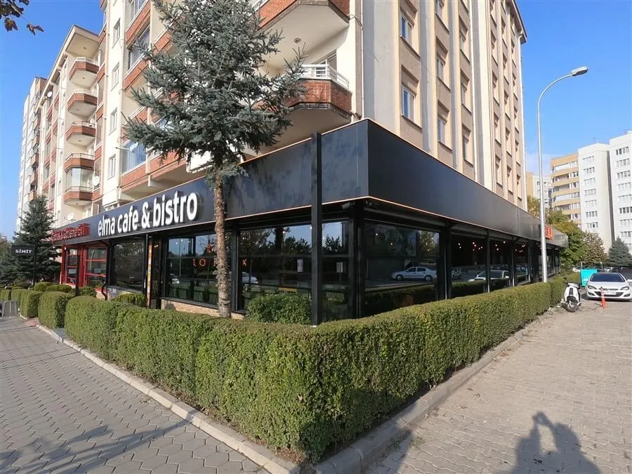 Elma Cafe&Bistro - Eskişehir Serpme Kahvaltı Mekanı - Odunpazarı Eskişehir