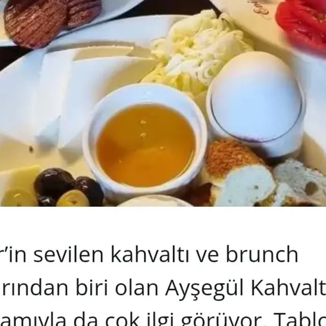 Ayşeg&uuml;l Kahvaltı Evi Eskişehir/Odunpazarı - Odunpazarı Eskişehir