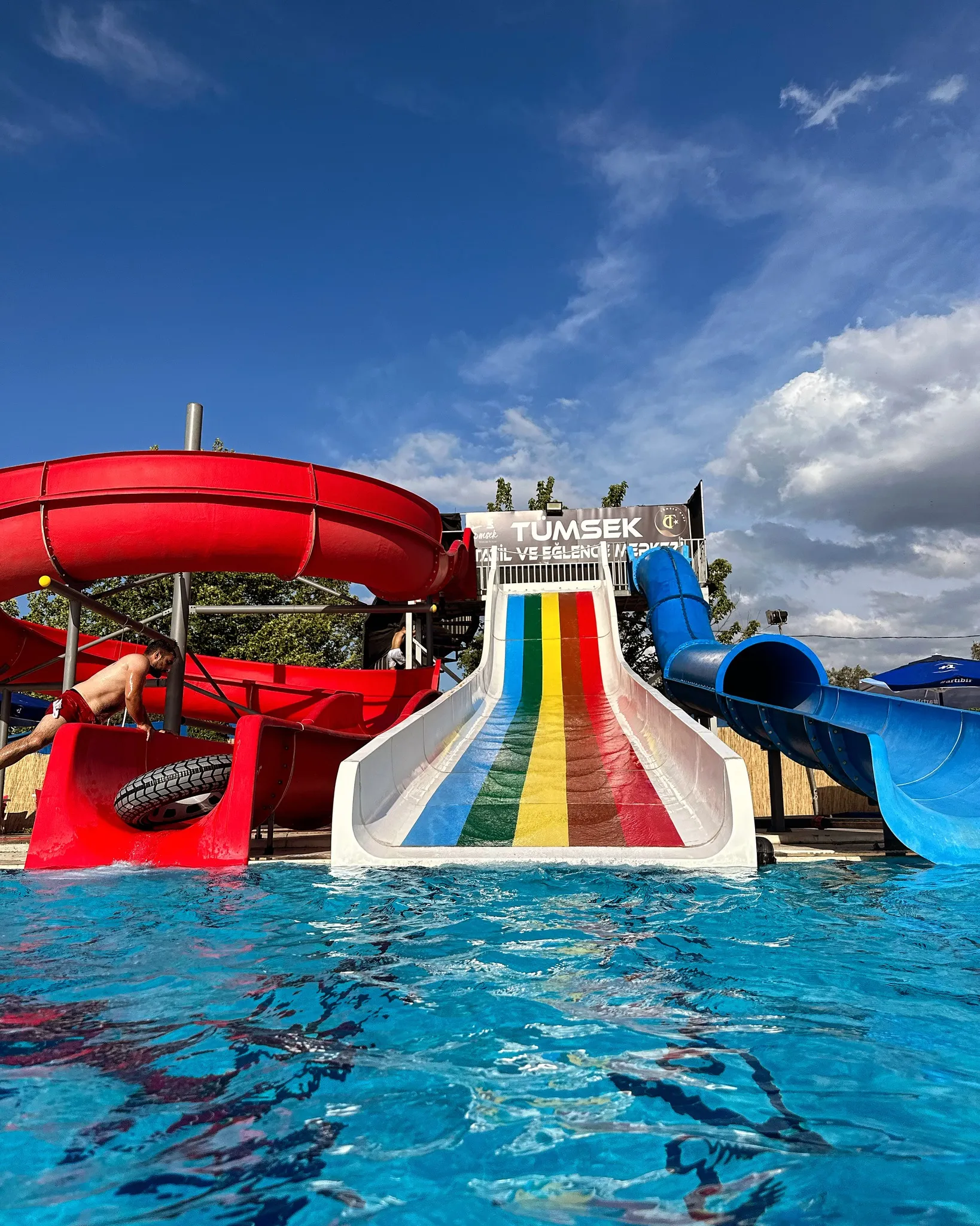 T&uuml;msek tatil terapi ve eğlence merkezi - Sarıcakaya Eskişehir