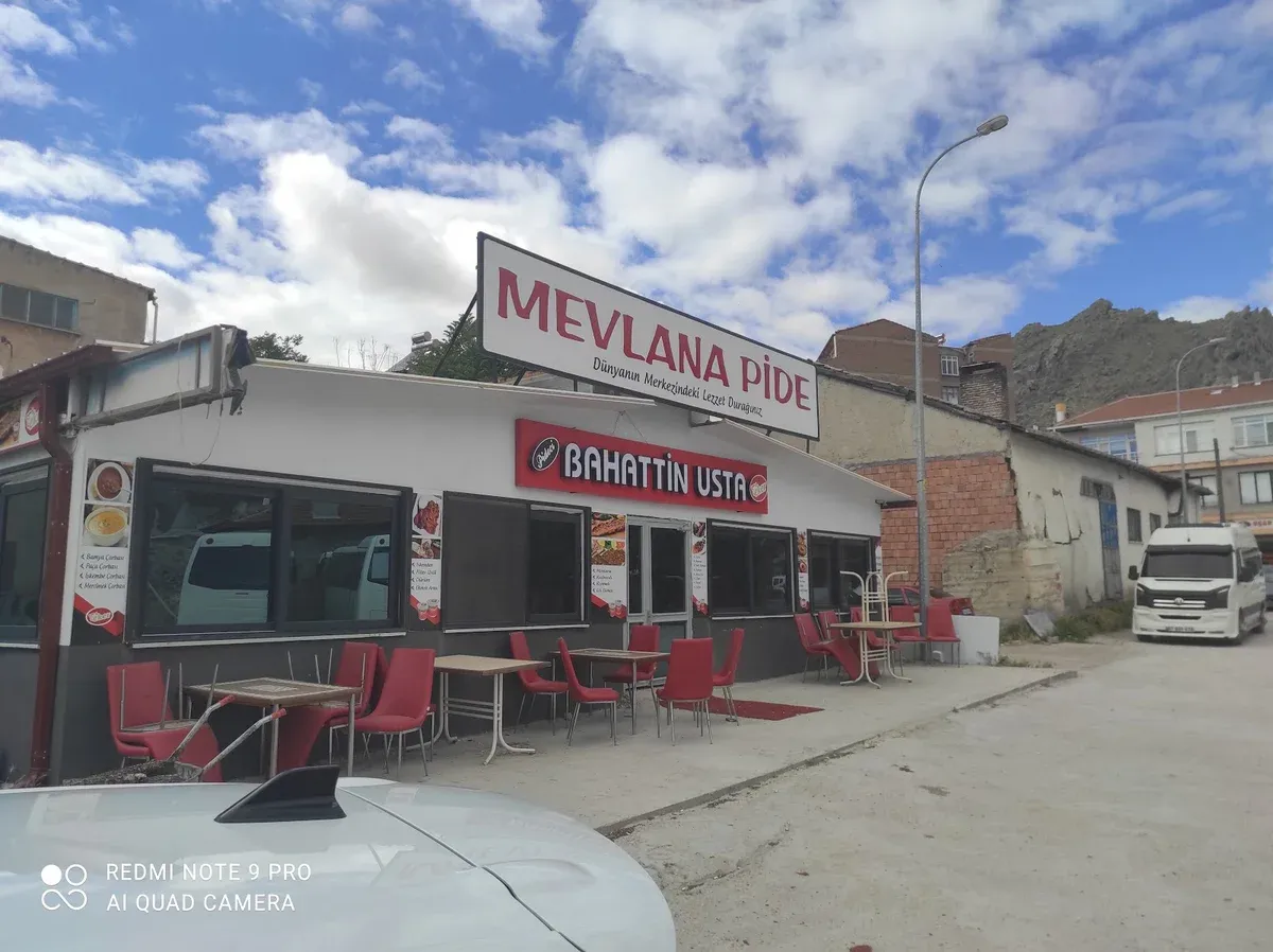 Mevlana Pide (Bahattin Usta) - Sivrihisar Eskişehir