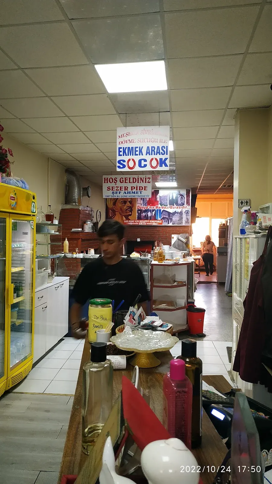 SEZER PİDE(Şef Ahmet'in Yeri) - Sivrihisar Eskişehir