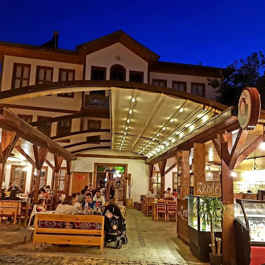 Zerde Otel ve Zerde Cafe&Restaurant - İslahiye Gaziantep