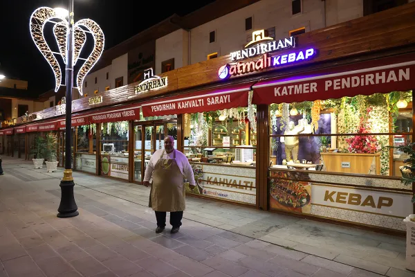Pendirhan Atmali Kebap ve Kahvaltı Sarayı - Şahinbey Gazi̇antep