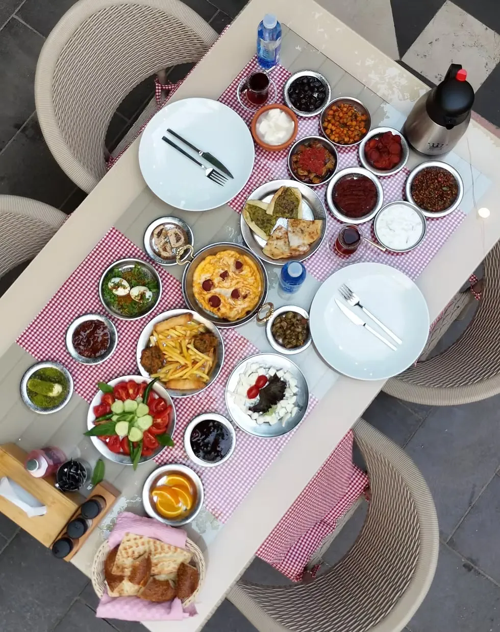 The Ayıntab Kahvaltı Konağı I Serpme Kahvaltı - Şahinbey Gaziantep