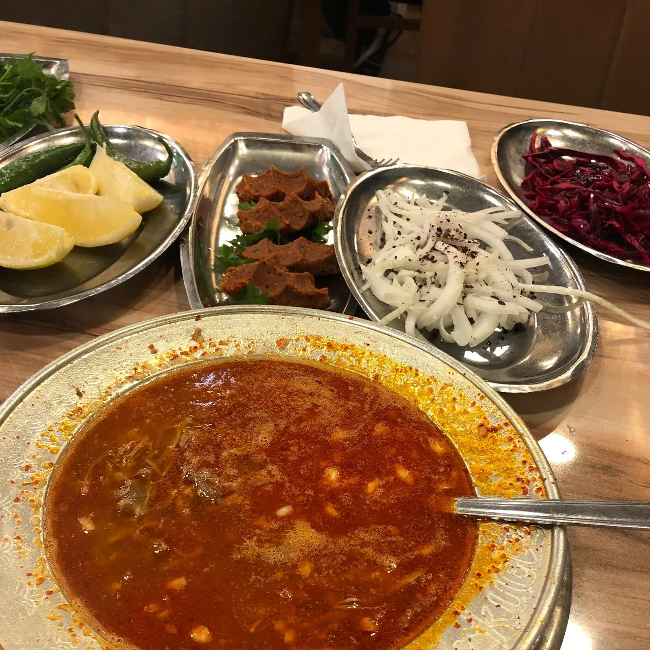 Sakıp Usta Pa&ccedil;a Beyran Kebap - Şahinbey Gaziantep