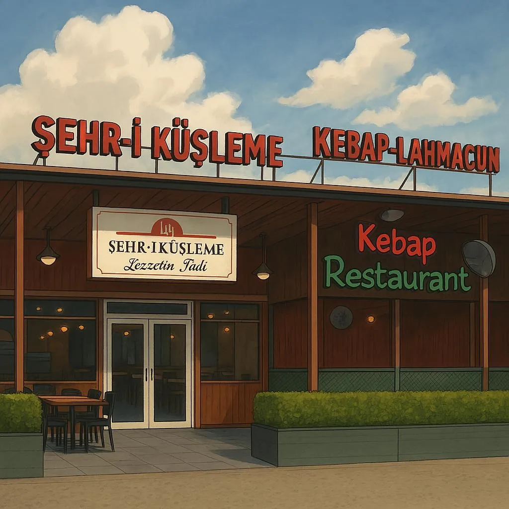 Şehr-i K&uuml;şleme Kebap Restoranı - Şehitkamil Gaziantep