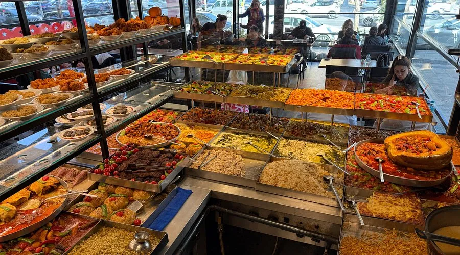 Namık Baydar Sofrası - Şehitkamil Gazi̇antep