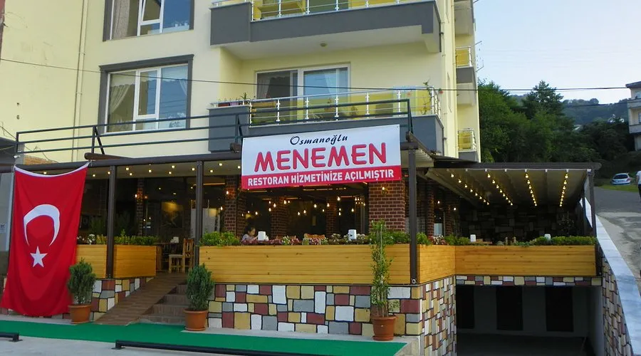 Osmanoğlu Menemen Restoran (&Ccedil;akallı Menemeni) - Giresun Merkez Giresun