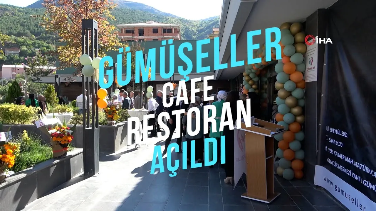 GÜMÜŞELLER CAFE & RESTAURANT & DOĞAL ÜRÜNLER SATIŞ YERİ - Gümüşhane Merkez Gümüşhane