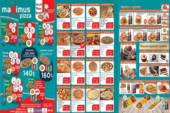 maximus pizza &Ccedil;ukurca - &Ccedil;ukurca Hakkari̇