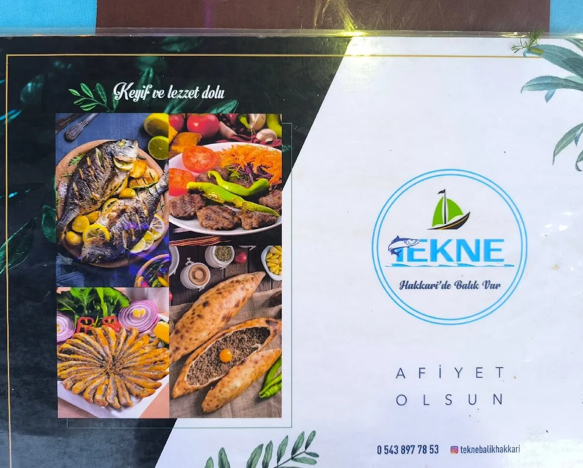 Hakkari Tekne Balık Lokantası - Hakkari̇ Merkez Hakkari̇