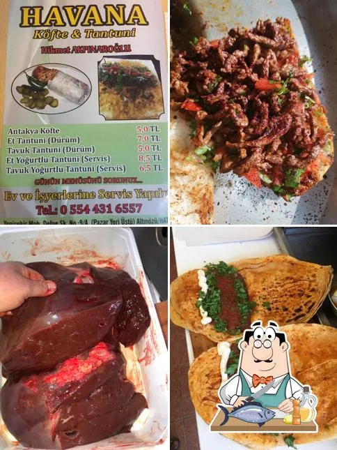Havana K&ouml;fte&tantuni - Altın&ouml;z&uuml; Hatay