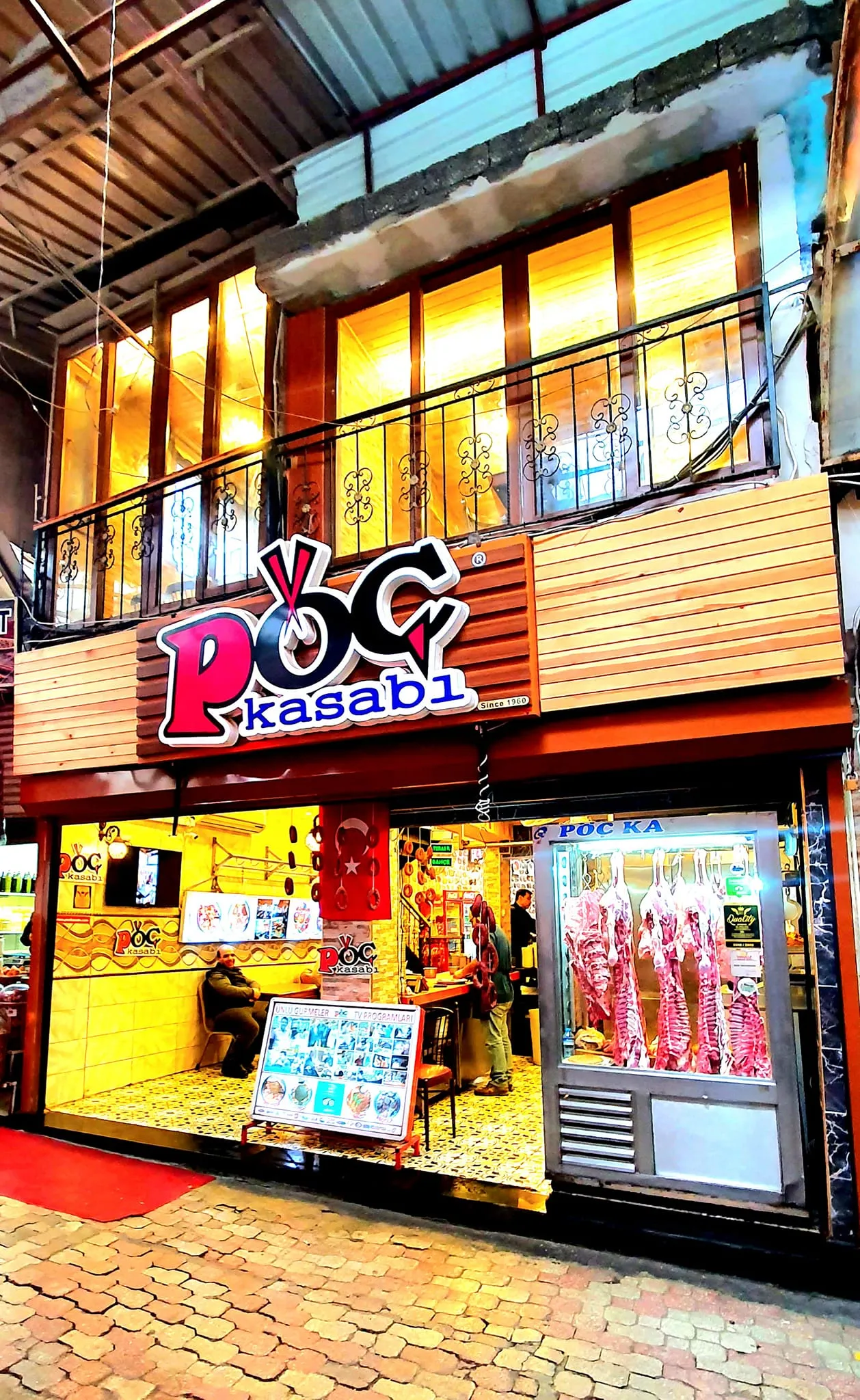 P&ouml;&ccedil; Kasap ve Restaurant (Palladium Uzun &Ccedil;arşı) - Antakya Hatay