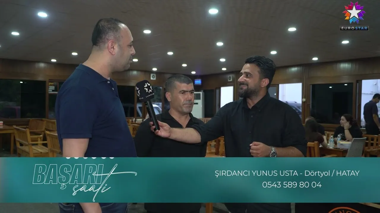 Şırdancı Yunus usta - D&ouml;rtyol Hatay