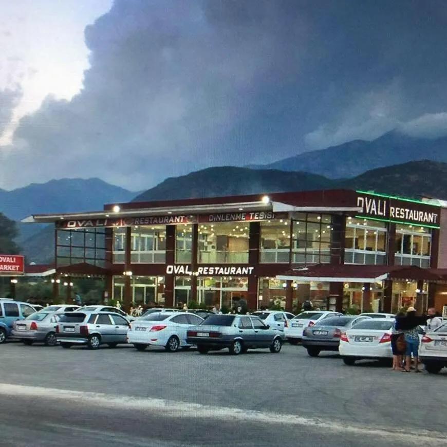 Ovalı restoran - Hassa Hatay