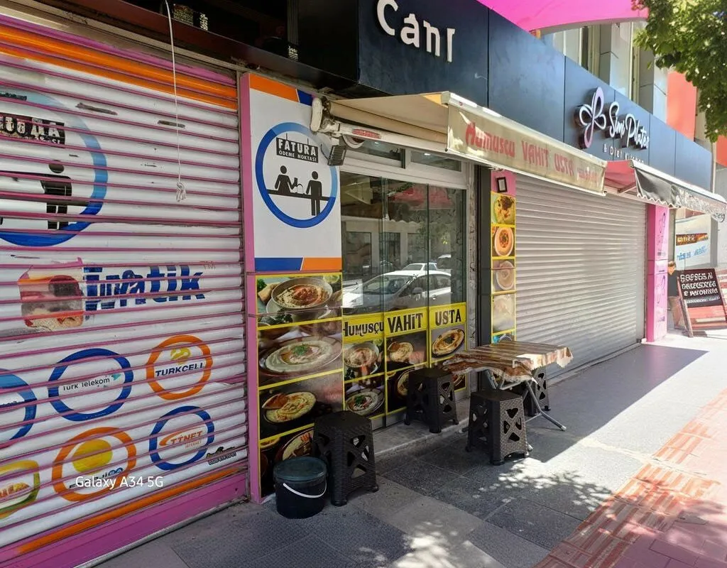 Humus&ccedil;u Vahit Usta - İskenderun Hatay
