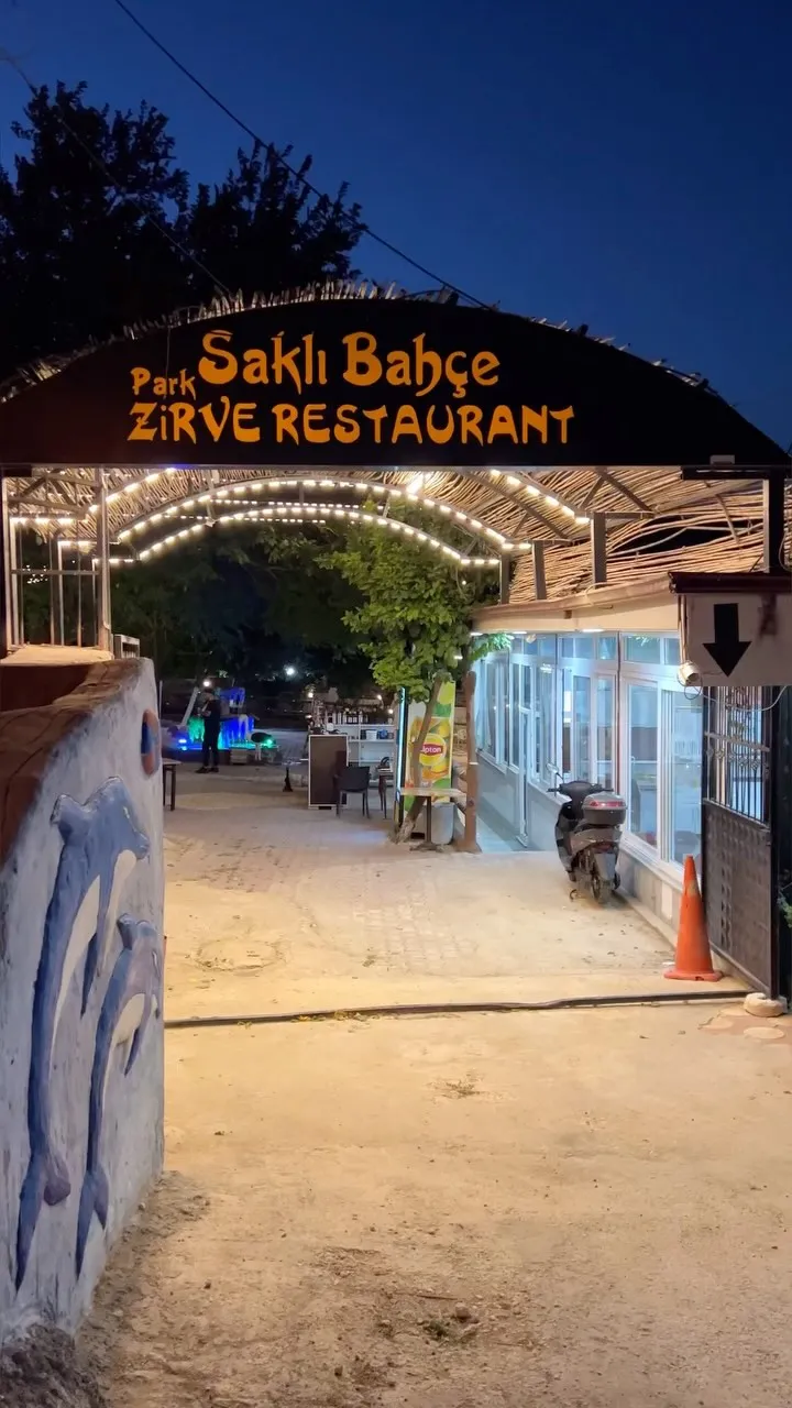 Saklı Bah&ccedil;e Cafe Restaurant - Kırıkhan Hatay