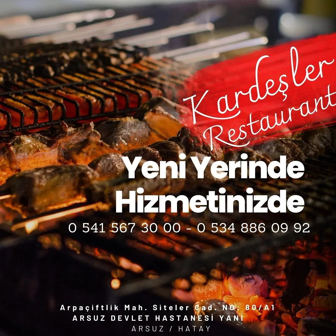 Kardeşler Restaurant - Arsuz Hatay