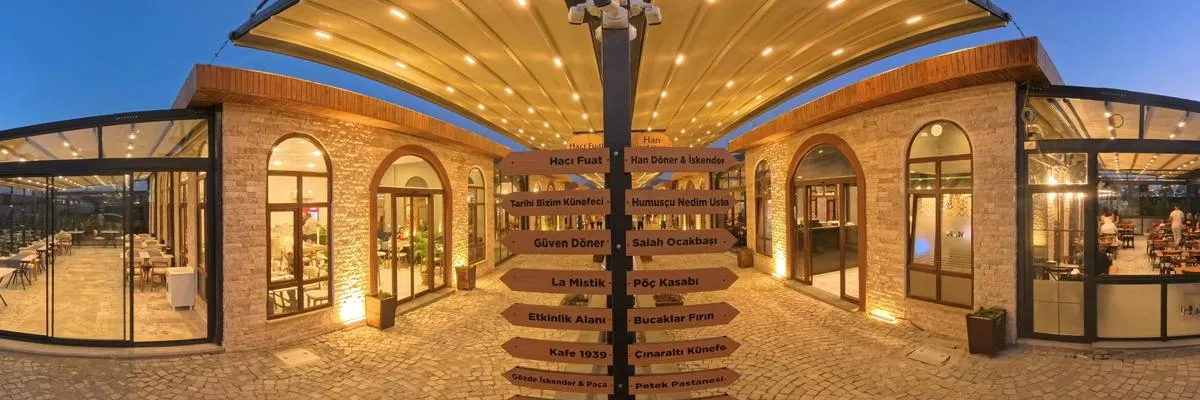 Humus&ccedil;u Nedim Usta - Antakya Hatay