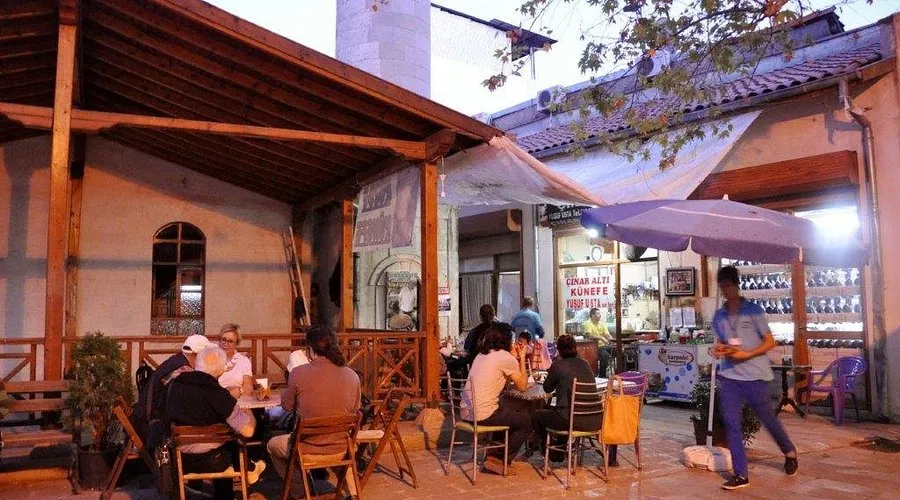 &Ccedil;ınaraltı K&uuml;nefe Yusuf Usta - Antakya Hatay