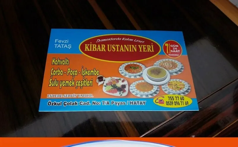 Kibar Ustanın Yeri - Payas Hatay