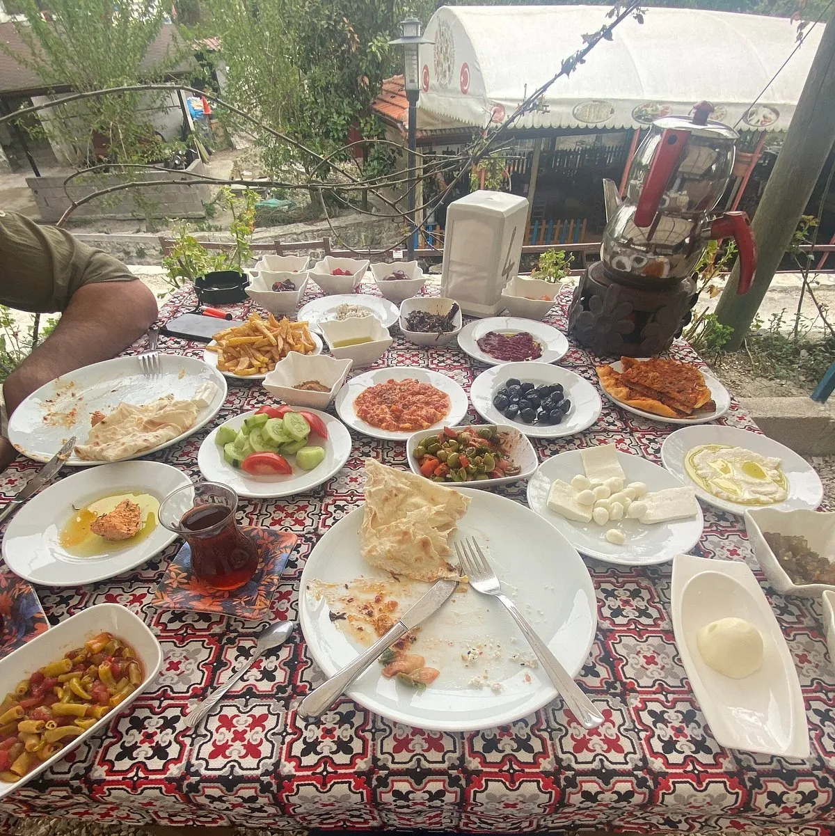 Cuma'nın Yeri Kahvaltı - Samandağ Hatay