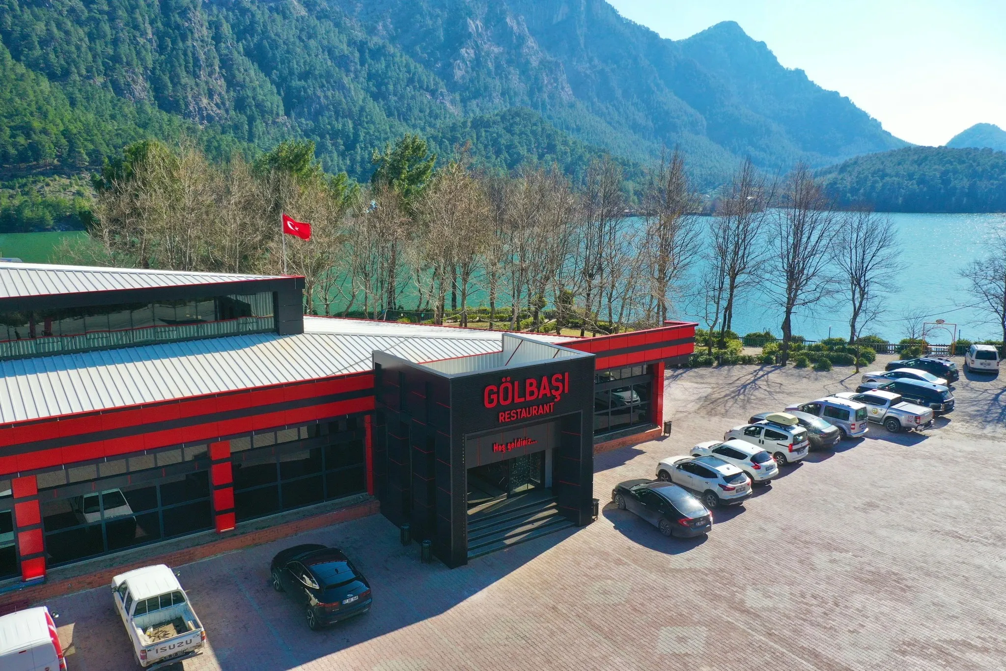 G&ouml;lbaşı Restaurant - Aksu Isparta