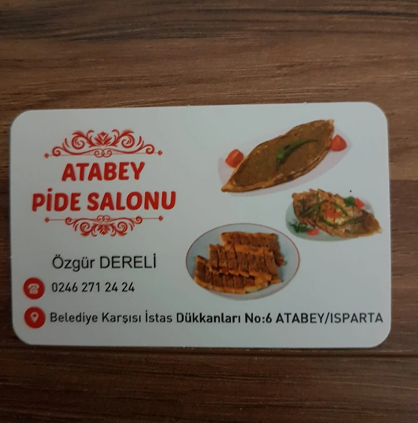 Atabey Pide Kebap Salonu - Atabey Isparta
