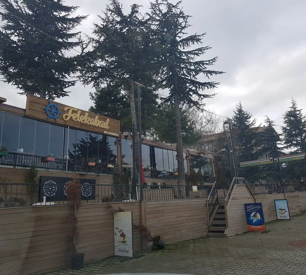 Felekabad Restaurant - Eğirdir Isparta