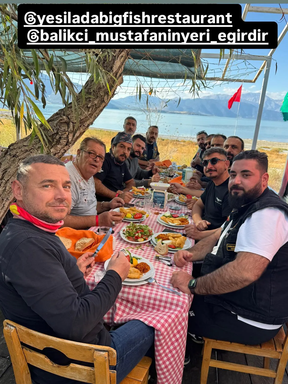 Yeşilada Big Fish Restaurant & Pansiyon - Eğirdir Isparta