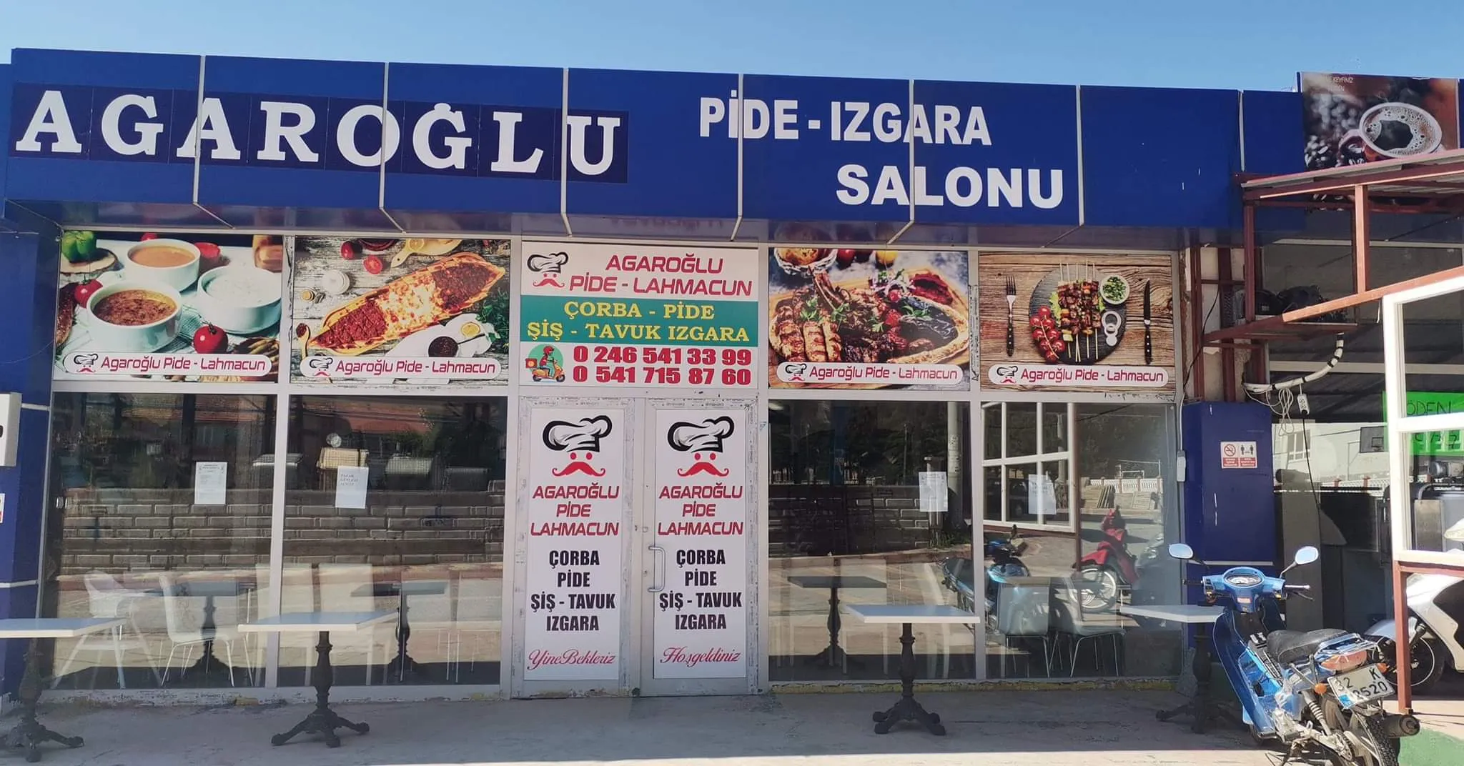 Agaroğlu pide ızgara salonu - Ke&ccedil;iborlu Isparta
