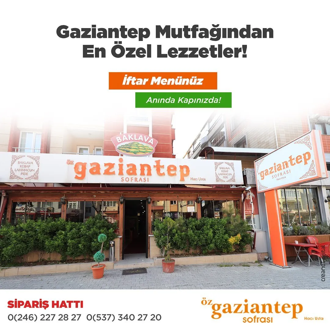 &Ouml;z Gaziantep Sofrasi - Merkez Isparta