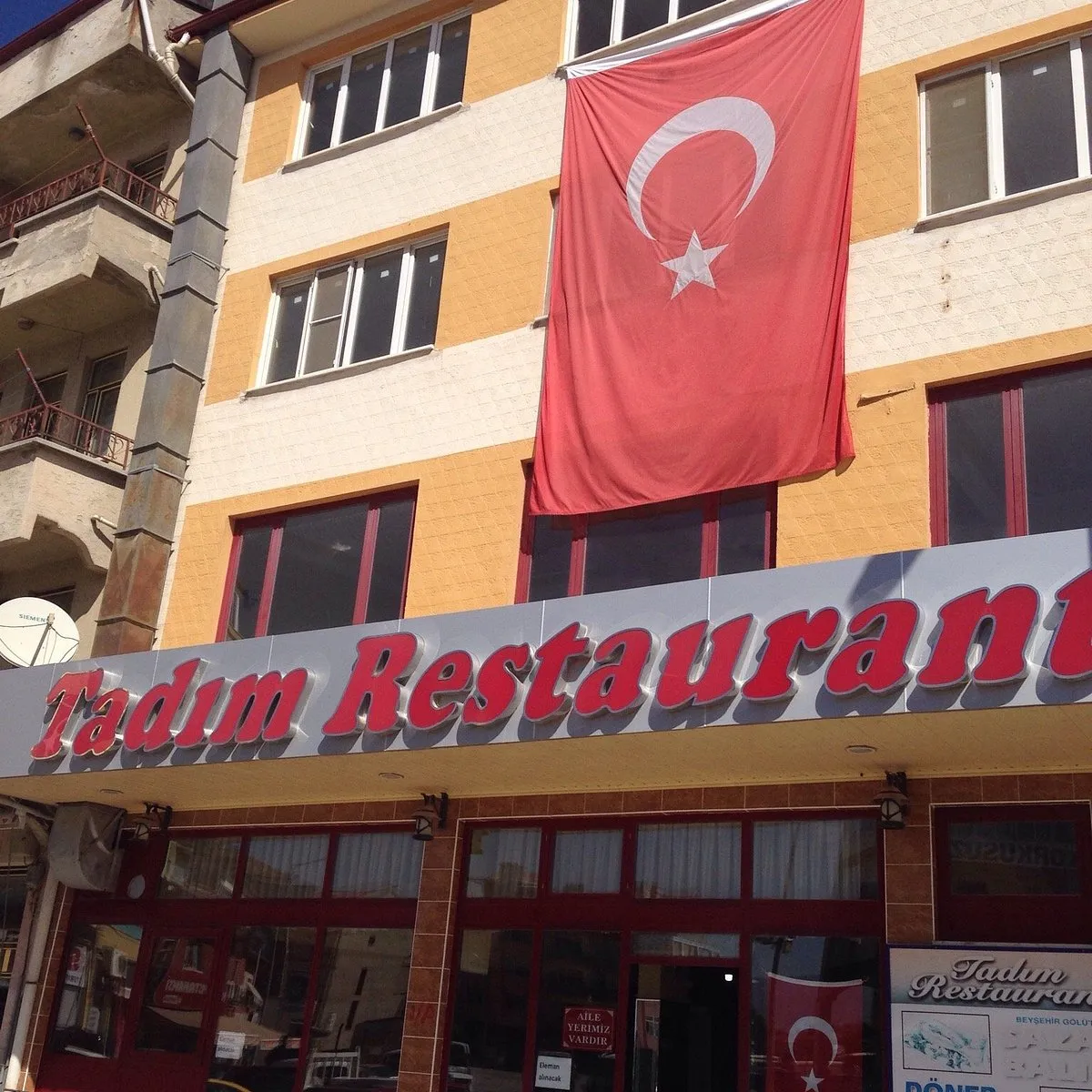 Tadım Restaurant - Şarkikaraağa&ccedil; Isparta