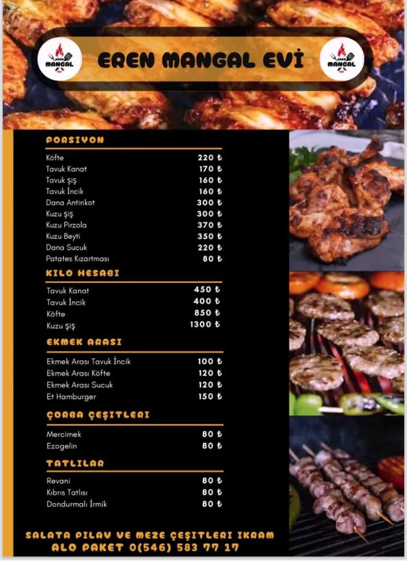 Eren mangal Evi - Şarkikaraağa&ccedil; Isparta