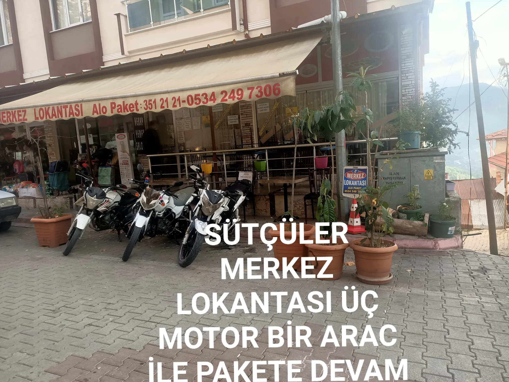 S&Uuml;T&Ccedil;&Uuml;LER MERKEZ LOKANTASI - S&uuml;t&ccedil;&uuml;ler Isparta