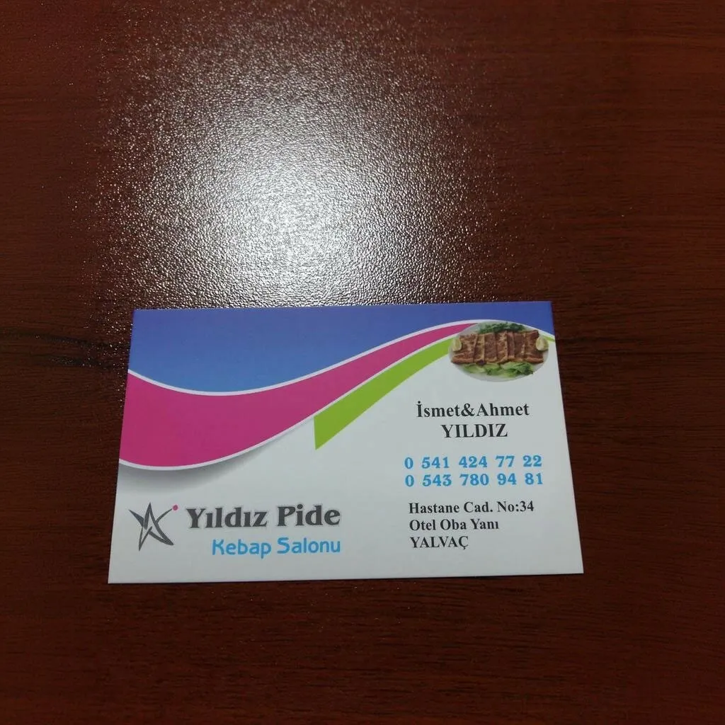 Yıldız Pide Kebap Salonu - Yalva&ccedil; Isparta