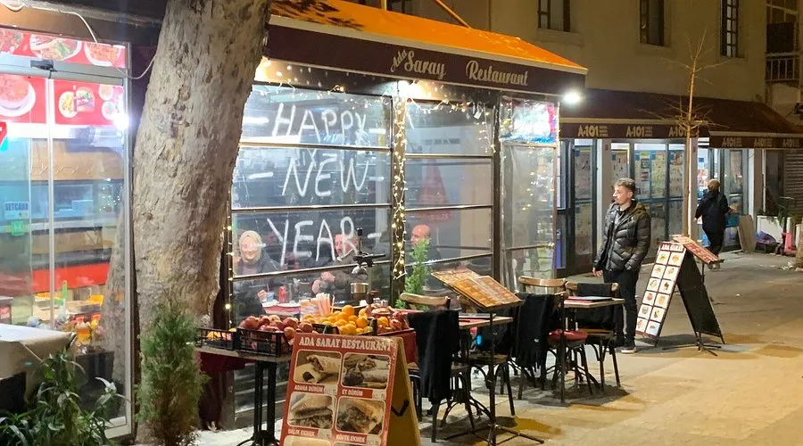 Ada Saray Restaurant - Adalar İstanbul