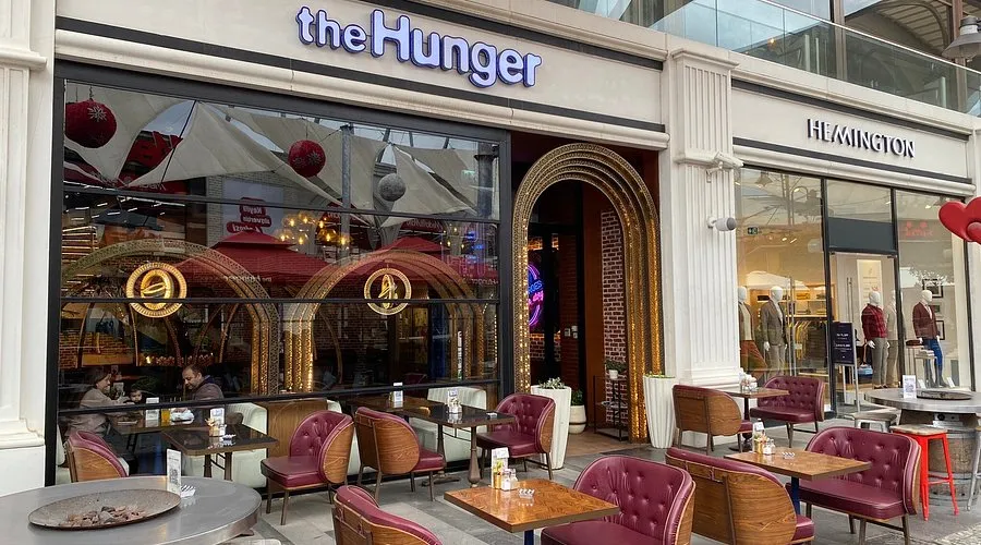 The Hunger Metropol AVM - Ataşehir İstanbul