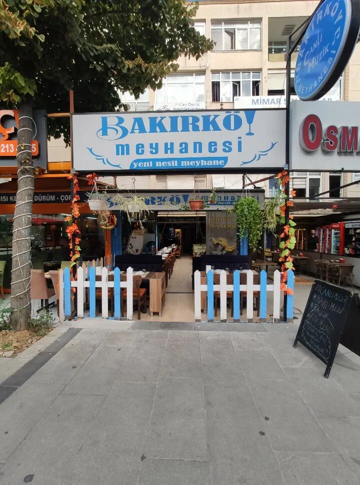 Bakırk&ouml;y meyhanesi yeni nesil meyhane - Bakırk&ouml;y İstanbul