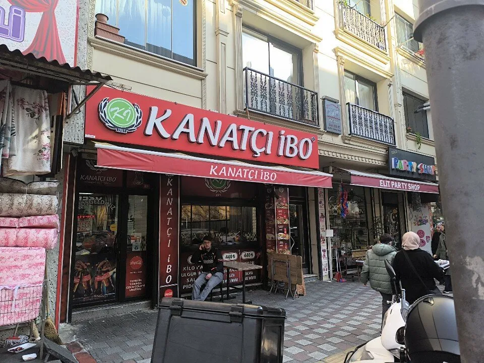 KANAT&Ccedil;I İBO - Esenler İstanbul