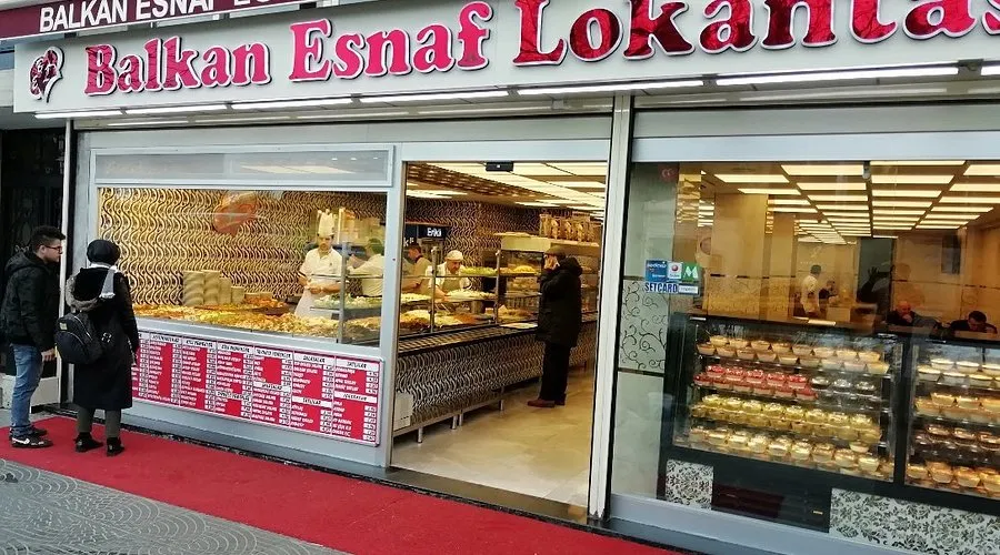 Balkanlar Lokantası - Esenler İstanbul
