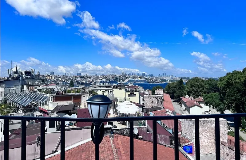 Pleasure Terrace Roof Restaurant in Istanbul - Fatih İstanbul