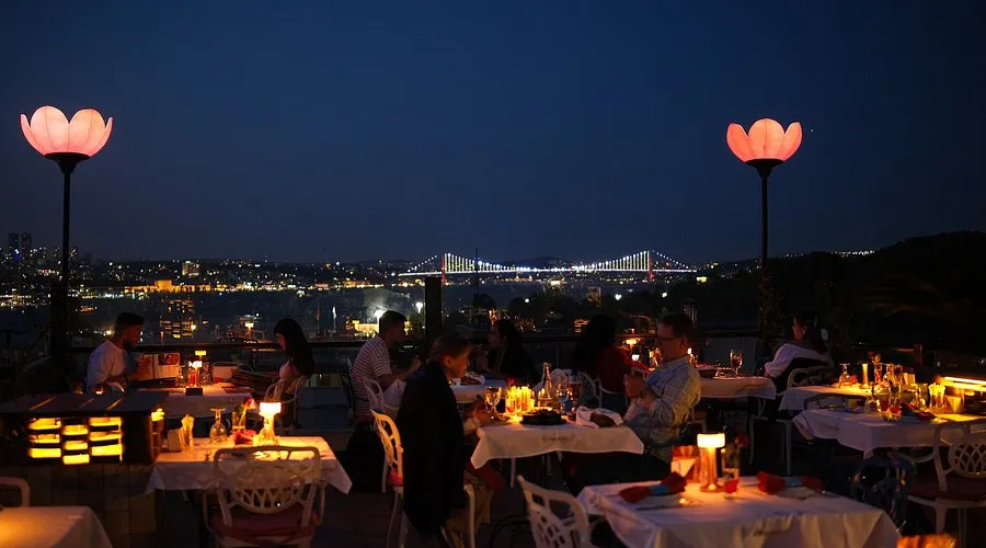 Luco Restaurant Rooftop Sirkeci - Fatih İstanbul