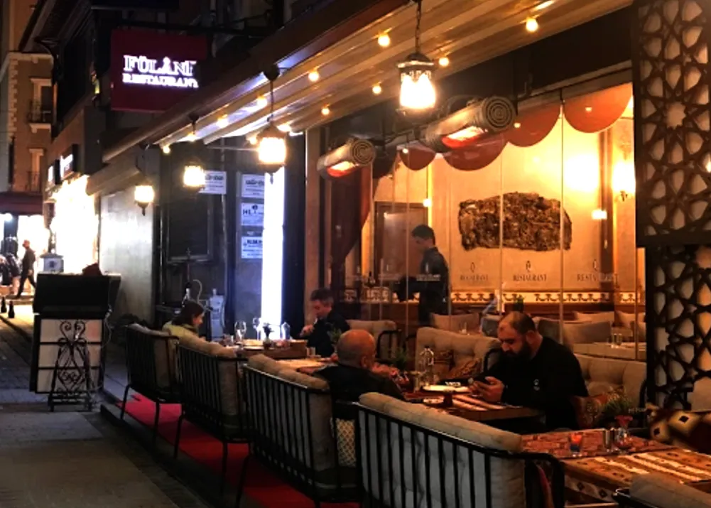 F&Uuml;LANE RESTAURANT - Fatih İstanbul