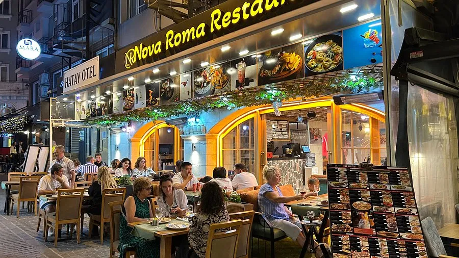 Roma - Gaziosmanpaşa İstanbul