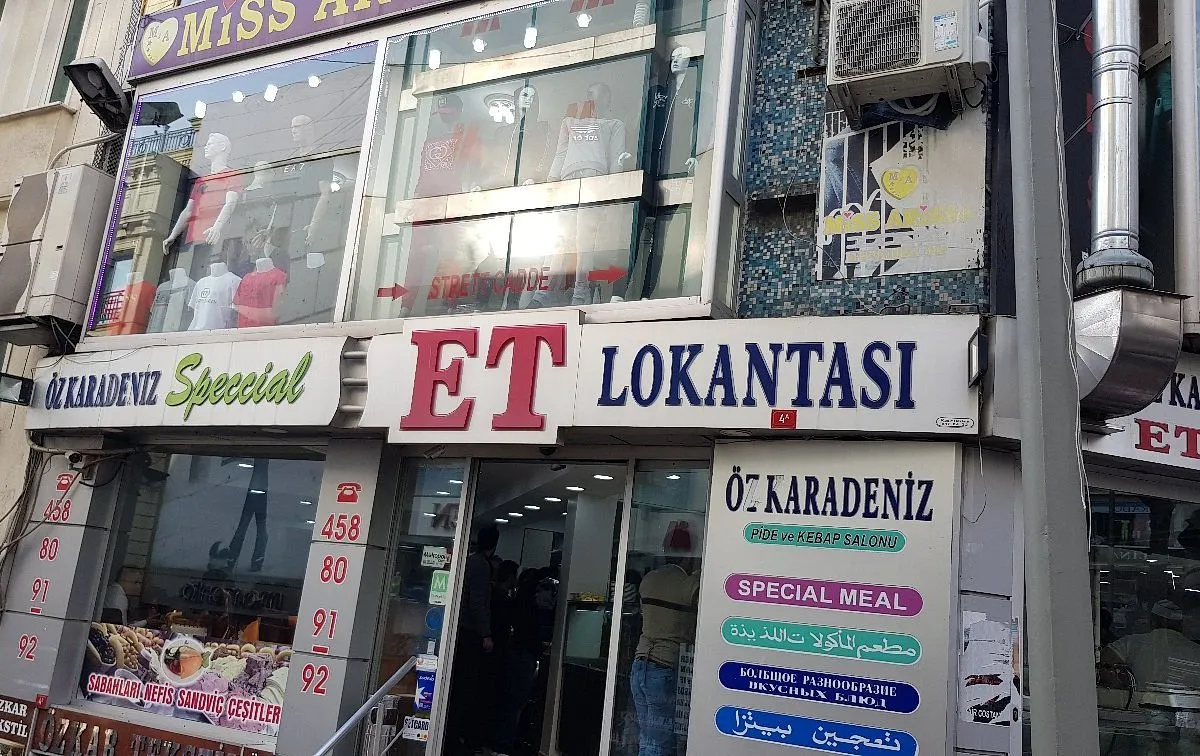 &Ouml;z Karadeniz Et Lokantası - Gaziosmanpaşa İstanbul